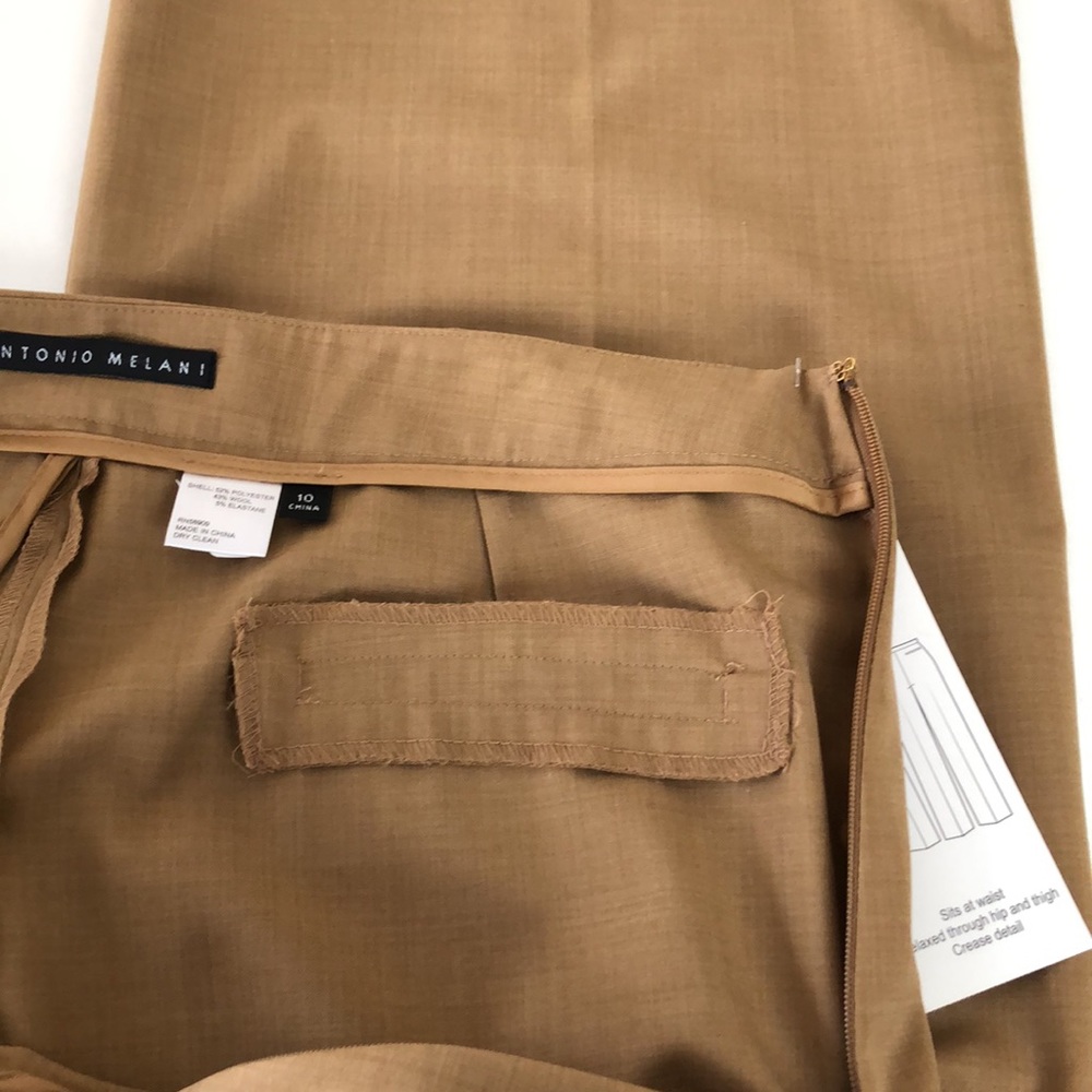 Antonio Melani Chantel dress pants New Size 10 bootcut NWT - Picture 10 of 13